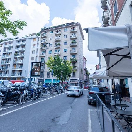 Milan Flat 5 Min From Duomo With Park For Small Cars Milão Exterior foto