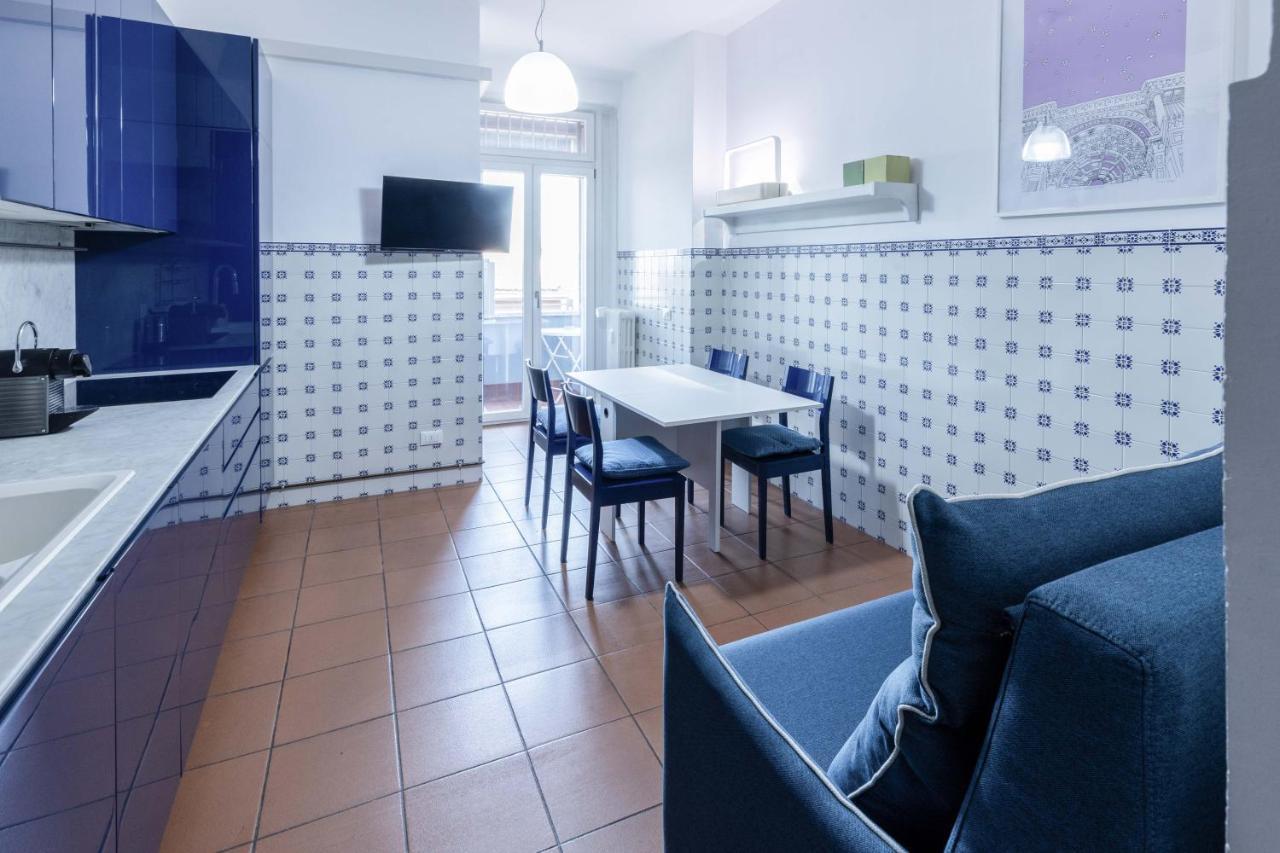Milan Flat 5 Min From Duomo With Park For Small Cars Milão Exterior foto